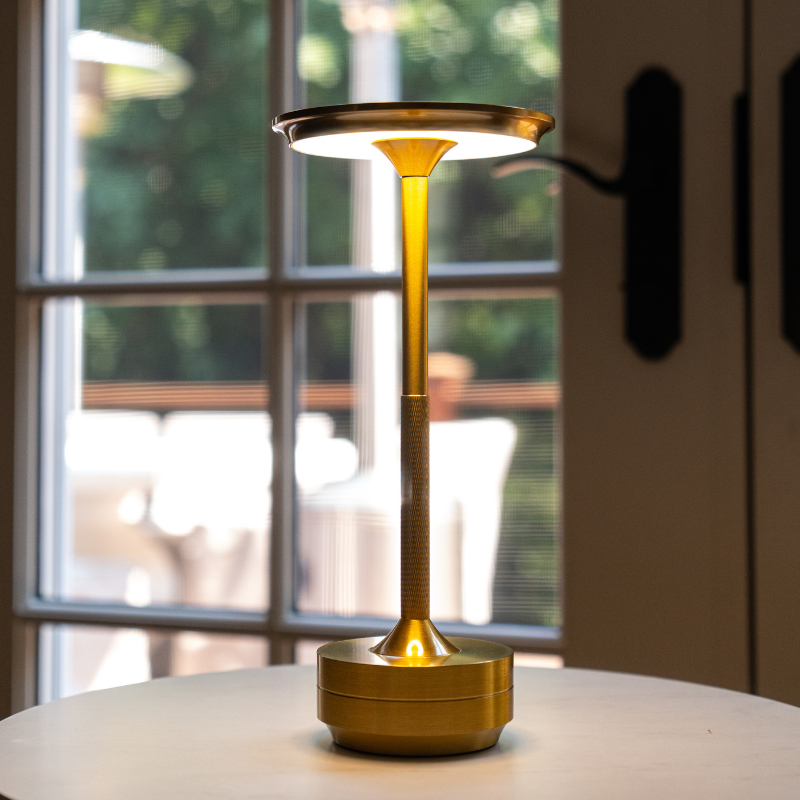 PARIS Cordless Table Lamp (Rechargeable) – Passport Lighting