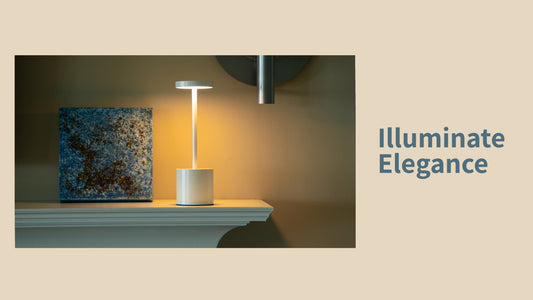 Illuminating Elegance: Transforming Spaces with Wireless LED Lamps