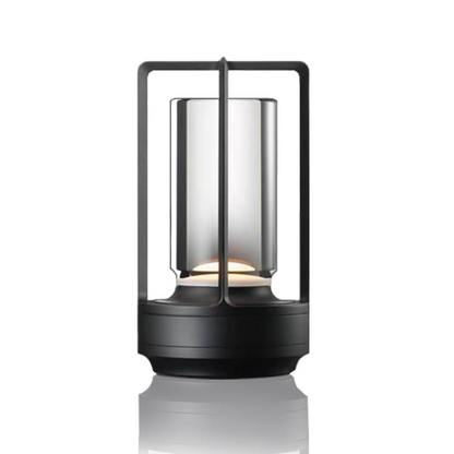 MARBELLA Indoor/Outdoor LED Table Lantern (Rechargeable)
