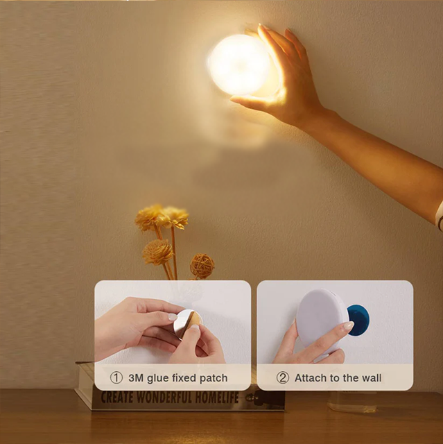 PALMANOVA Smart LED Motion Sense Light (Circle)
