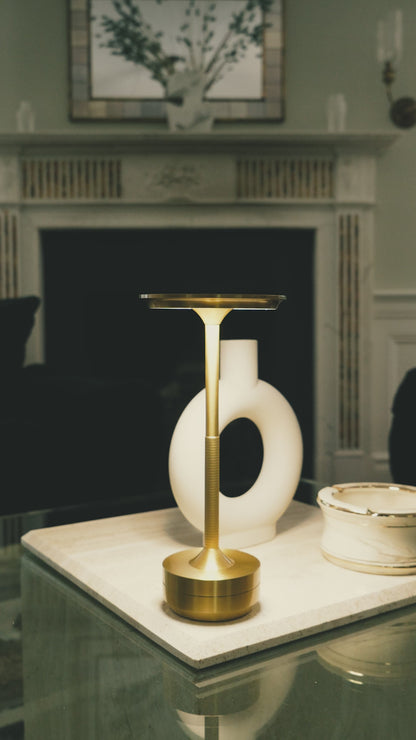 PARIS Cordless Table Lamp (Rechargeable)